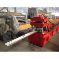 prepainted steel metal door frame making machine with hydraulic decoiler